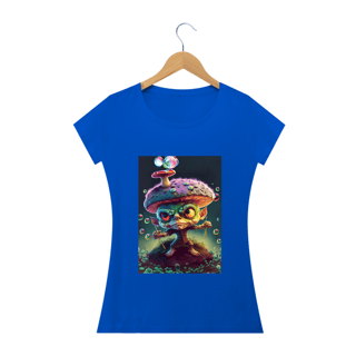 Nome do produto Camiseta Baby Long Duendemelo Alucinógena Colection