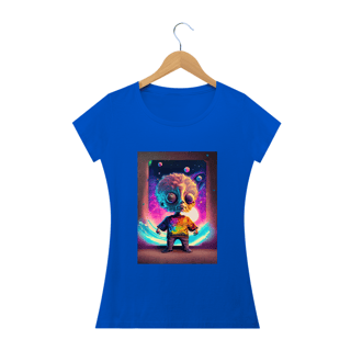 Nome do produto Camiseta Baby Long Serzinho intergaláctico Alucinógena Colection