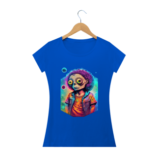 Nome do produto Camiseta Baby Long Universo e Nós Alucinógena Colection