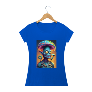 Nome do produto Camiseta Baby Long Cogumelolelos Alucinógena Colection