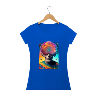 Nome do produto Camiseta Baby Long Eudaimonia Alucinógena Colection