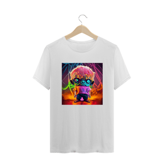 Nome do produto Camiseta Oversized Alienígena Alucinógena Colection