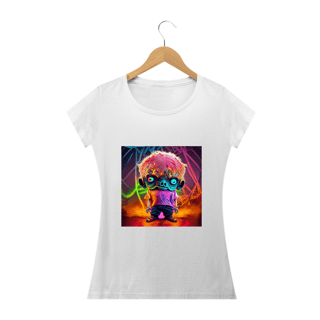 Nome do produto Camiseta Baby Long Alienígena Alucinógena Colection