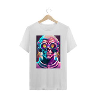 Camiseta Oversized Cientista Alucinógena Colection
