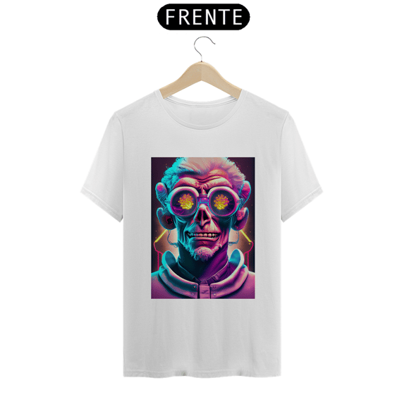 Camiseta Quality Cientista Alucinógena Colection