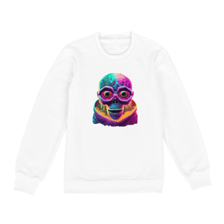 Nome do produto Blusa Caveira Alienígena Alucinógena Colection