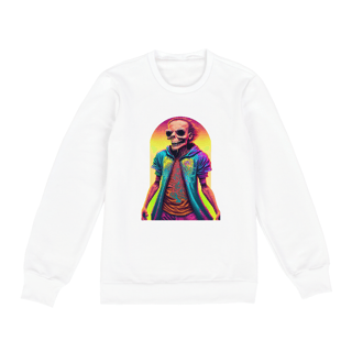 Nome do produto Blusa Caveira Portal Alucinógena Colection