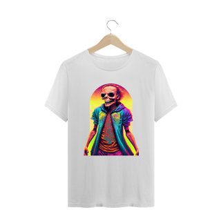 Nome do produto Camiseta Oversized Caveira Portal Alucinógena Colection