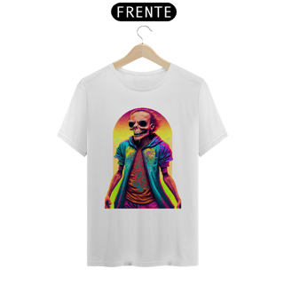 Nome do produto Camiseta Quality Caveira Portal Alucinógena Colection