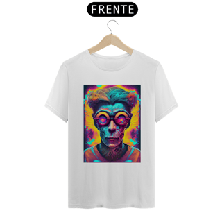 Camiseta Quality Óculos Universo Alucinógena Colection