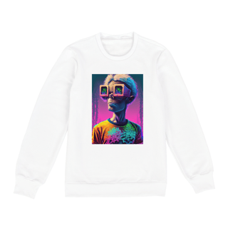Nome do produto Blusa Óculos da Vida Alucinógena Colection