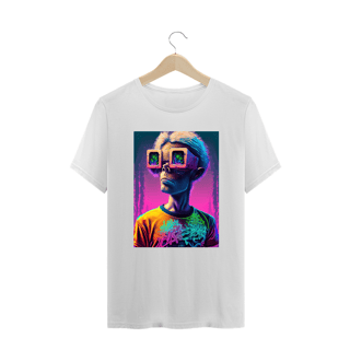 Nome do produto Camiseta Oversized Óculos da Vida Alucinógena Colection