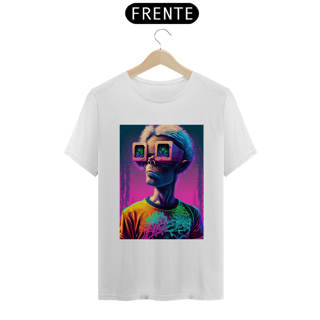 Nome do produto Camiseta Quality Óculos da Vida Alucinógena Colection