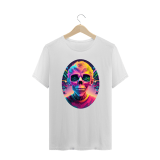 Nome do produto Camiseta Oversized Face da Felicidade Alucinógena Colection