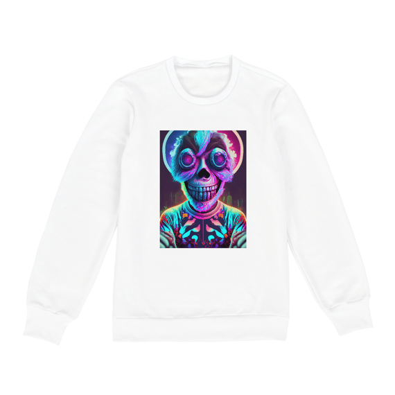 Blusa Monstrengo Psicodélico Alucinógena Colection