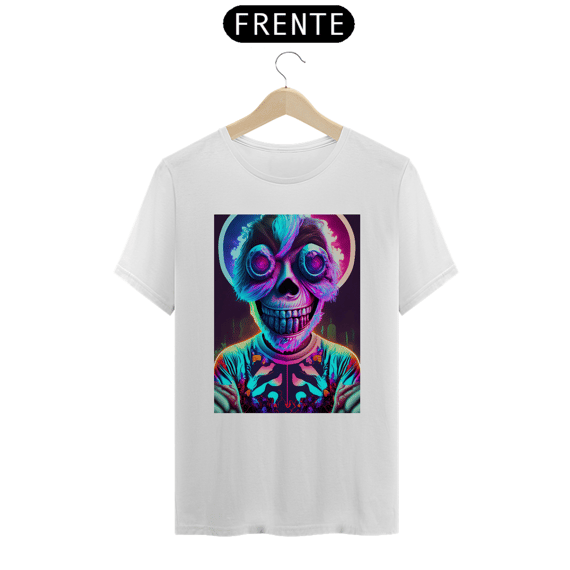 Camiseta Quality Monstrengo Psicodélico Alucinógena Colection