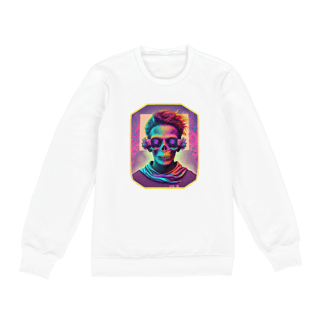 Nome do produto Blusa Psico Cyber Alucinógena Colection