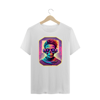 Nome do produto Camiseta Oversized Psico Cyber Alucinógena Colection