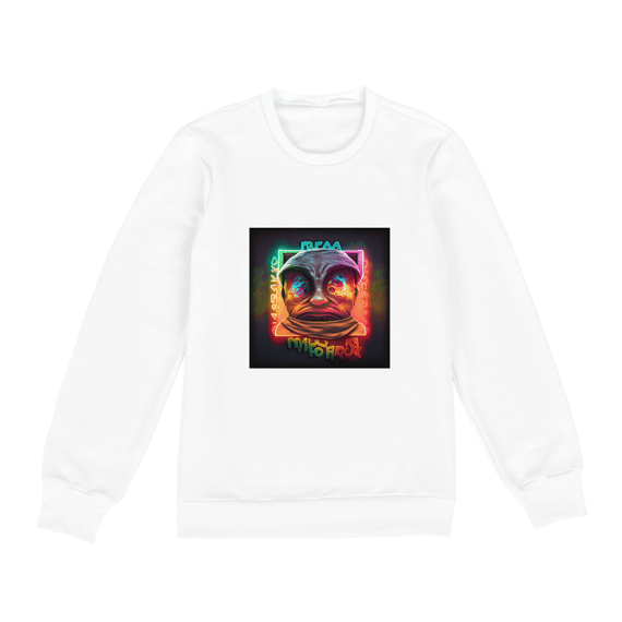 Blusa Olhos Galáxia Alucinógena Colection