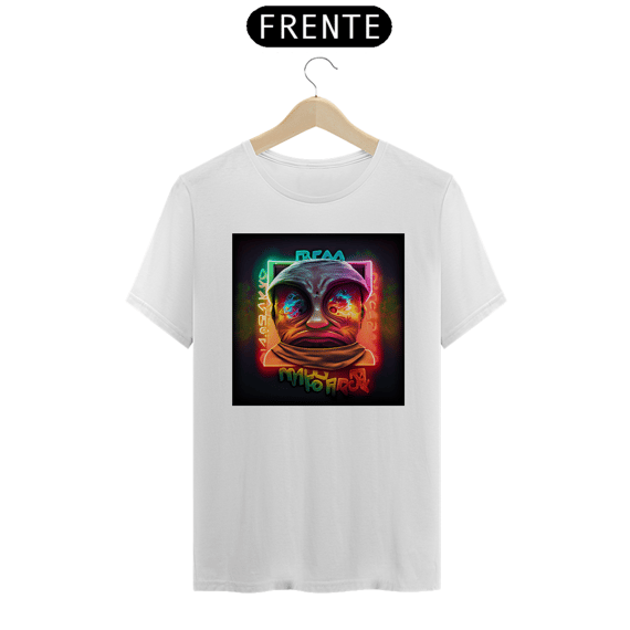 Camiseta Quality Olhos Galáxia Alucinógena Colection