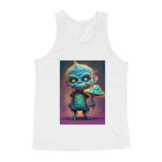 Nome do produto Regata Classic Zumbi Duente Alucinógena Colection