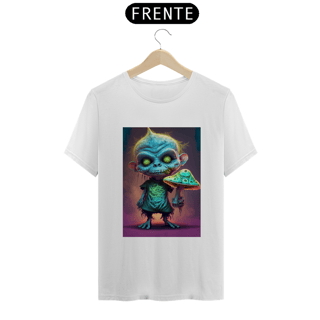 Nome do produto Camiseta Quality Zumbi Duente Alucinógena Colection