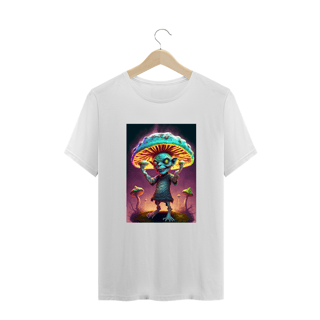 Camiseta Oversized Cogulândia Alucinógena Colection