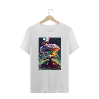 Nome do produto Camiseta Oversized Duendemelo Alucinógena Colection
