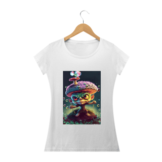 Nome do produto Camiseta Baby Long Duendemelo Alucinógena Colection