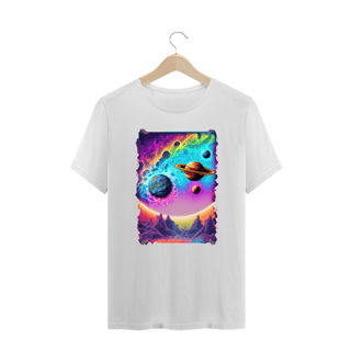 Nome do produto Camiseta Oversized Universo Alucinógena Colection