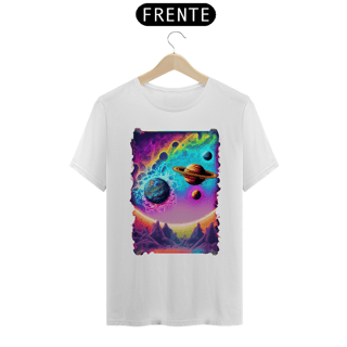 Nome do produto Camiseta Quality Universo Alucinógena Colection