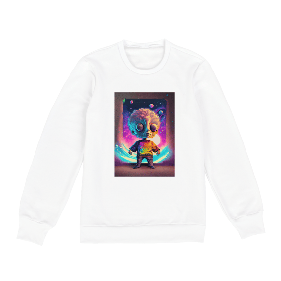 Blusa Serzinho intergaláctico Alucinógena Colection