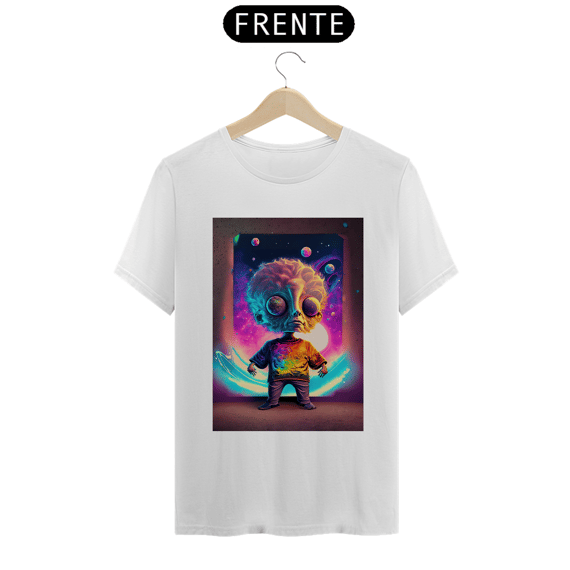 Camiseta Quality Serzinho intergaláctico Alucinógena Colection