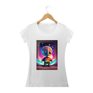 Camiseta Baby Long Serzinho intergaláctico Alucinógena Colection