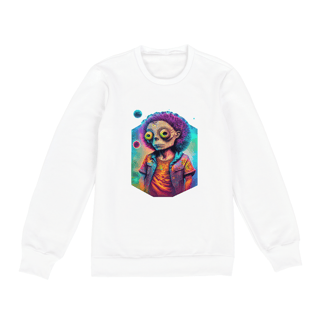 Nome do produto Blusa Universo e Nós Alucinógena Colection