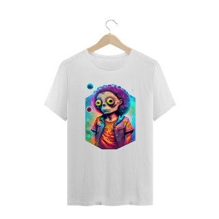 Nome do produto Camiseta Oversized Universo e Nós Alucinógena Colection