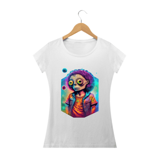 Nome do produto Camiseta Baby Long Universo e Nós Alucinógena Colection