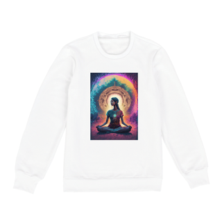 Nome do produto Blusa Meditar e Evoluir Alucinógena Colection