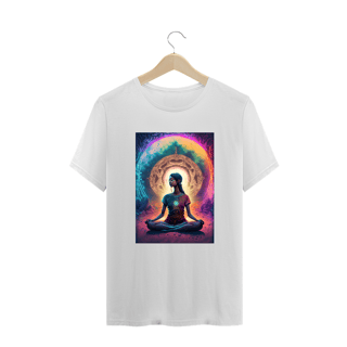Nome do produto Camiseta Oversized Meditar e Evoluir Alucinógena Colection