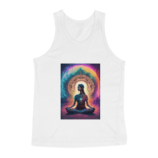 Nome do produto Regata Classic Meditar e Evoluir Alucinógena Colection