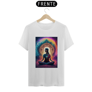 Nome do produto Camiseta Quality Meditar e Evoluir Alucinógena Colection