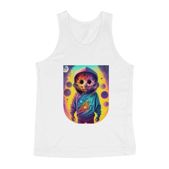 Regata Classic Blusa Guardião do Multiverso Alucinógena Colection