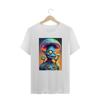 Nome do produto Camiseta Oversized Cogumelolelos Alucinógena Colection
