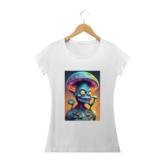 Nome do produto Camiseta Baby Long Cogumelolelos Alucinógena Colection