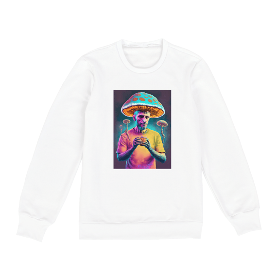 Blusa Coração na Mão Alucinógena Colection