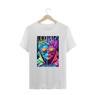 Nome do produto Camiseta Oversized Smoke in Rave Day Alucinógena Colection