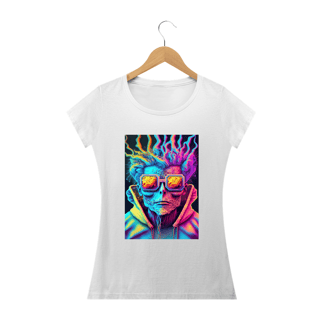 Nome do produto Camiseta Baby Long Smoke in Rave Day Alucinógena Colection