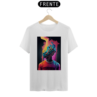 Camiseta Quality Nem Bateu Alucinógena Colection