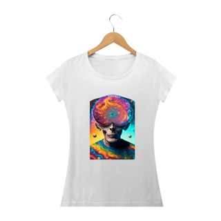Nome do produto Camiseta Baby Long Eudaimonia Alucinógena Colection