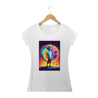 Nome do produto Camiseta Baby Long InnerBloom Alucinógena Colection